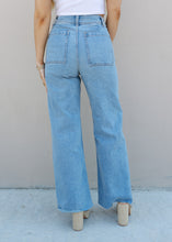 Load image into Gallery viewer, Jules Wide Leg Vintage Denim Pants
