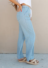 Load image into Gallery viewer, Lawton Straight Leg Denim Pants
