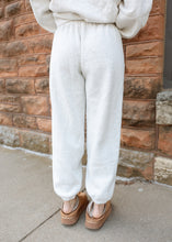 Load image into Gallery viewer, Heather Grey Overfit Jogger Sweatpants
