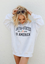 Load image into Gallery viewer, United States 1776 Vintage Crewneck
