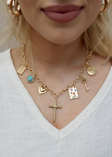 Load image into Gallery viewer, Larkyn Colorful Charm Necklace
