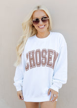 Load image into Gallery viewer, CHOSEN Brown Puff Crewneck
