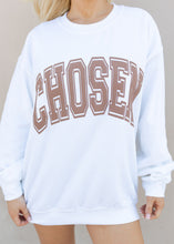 Load image into Gallery viewer, CHOSEN Brown Puff Crewneck
