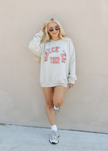 Load image into Gallery viewer, Wreck &#39;Em Thrifted Sand Sweatshirt
