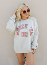 Load image into Gallery viewer, Wreck &#39;Em Thrifted Sand Sweatshirt
