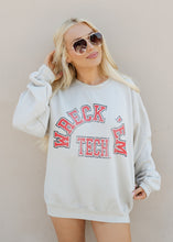 Load image into Gallery viewer, Wreck &#39;Em Thrifted Sand Sweatshirt
