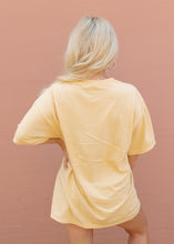 Load image into Gallery viewer, World&#39;s Greatest Band Thrifted Yellow Tee
