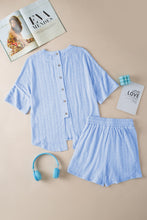 Load image into Gallery viewer, RTS The Lennox Light Blue Button Lounge Set-
