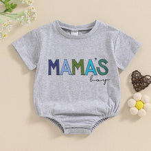 Load image into Gallery viewer, RTS: Mama&#39;s Boy Onesies
