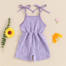 Load image into Gallery viewer, RTS: The Leighann Flower Texture Romper
