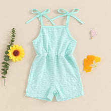 Load image into Gallery viewer, RTS: The Leighann Flower Texture Romper
