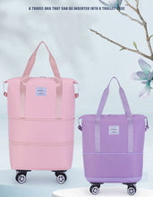 Load image into Gallery viewer, PREORDER: RERUN Compactable Bag with Removable Wheels Bestsellers
