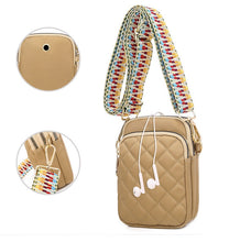 Load image into Gallery viewer, RTS: The Quilted Mini Tote Bag-
