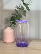 Load image into Gallery viewer, Ready to Ship | The Izzy 16oz Ombre Glass Tumblers
