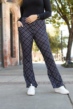 Load image into Gallery viewer, *Ready to Ship | The Jennifer Plaid Bootcut Leggings
