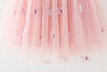 Load image into Gallery viewer, RTS: Butterfly &amp; Flower Tulle Twirl Dress
