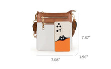 Load image into Gallery viewer, RTS: The Cairn Crossbody Tote-
