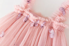 Load image into Gallery viewer, RTS: Butterfly &amp; Flower Tulle Twirl Dress
