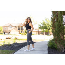 Load image into Gallery viewer, Ready to Ship | Charcoal CAPRI with POCKETS  - Luxe Leggings by Julia Rose®
