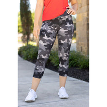 Load image into Gallery viewer, Ready to Ship | Charlie Camo CAPRI&#39;s  - Luxe Leggings by Julia Rose®
