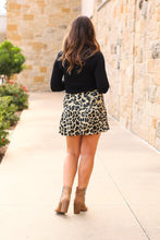 Load image into Gallery viewer, PreOrder | The Kylie Leopard Skort
