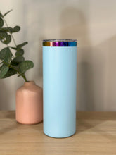 Load image into Gallery viewer, Ready to Ship | The Jenna 20oz Rainbow Plated Stainless Steel Tumbler
