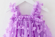 Load image into Gallery viewer, RTS: Butterfly &amp; Flower Tulle Twirl Dress
