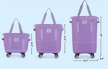 Load image into Gallery viewer, PREORDER: RERUN Compactable Bag with Removable Wheels Bestsellers
