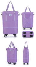 Load image into Gallery viewer, PREORDER: RERUN Compactable Bag with Removable Wheels Bestsellers
