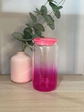 Load image into Gallery viewer, Ready to Ship | The Izzy 16oz Ombre Glass Tumblers
