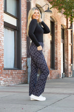 Load image into Gallery viewer, *Ready to Ship | The Jennifer Plaid Bootcut Leggings
