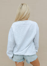 Load image into Gallery viewer, Dallas Cowgirl Athletic Grey Sweatshirt
