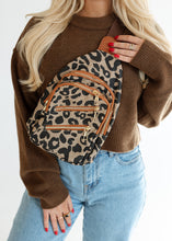 Load image into Gallery viewer, All Leopard Sling Crossbody Bag
