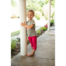 Load image into Gallery viewer, *Ready to Ship | Hot Pink CAPRI Collection  - Luxe Leggings by Julia Rose®
