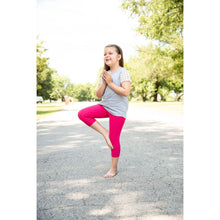 Load image into Gallery viewer, *Ready to Ship | Hot Pink CAPRI Collection  - Luxe Leggings by Julia Rose®
