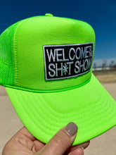 Load image into Gallery viewer, Welcome to the Sh*t Show Foam Trucker Cap
