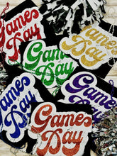 Load image into Gallery viewer, Sync Logic - Big Game Day Retro Glitter Tee
