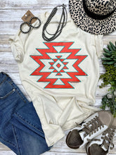 Load image into Gallery viewer, Aztec Puff Tee
