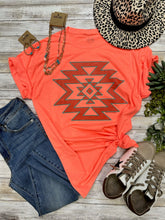 Load image into Gallery viewer, Aztec Puff Tee
