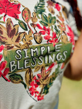 Load image into Gallery viewer, Simple Blessings Tee
