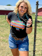 Load image into Gallery viewer, Serape Buffalo Tee
