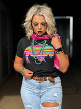 Load image into Gallery viewer, Serape Buffalo Tee
