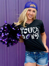 Load image into Gallery viewer, Sync Logic - Touchdown with Sequin Football Tee
