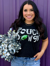 Load image into Gallery viewer, Sync Logic - Touchdown with Sequin Football Tee
