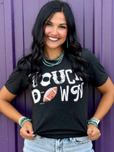 Load image into Gallery viewer, Sync Logic - Touchdown with Sequin Football Tee
