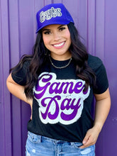 Load image into Gallery viewer, Sync Logic - Big Game Day Retro Glitter Tee
