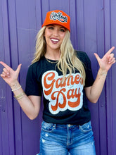 Load image into Gallery viewer, Sync Logic - Big Game Day Retro Glitter Tee
