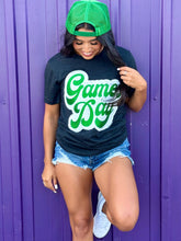 Load image into Gallery viewer, Sync Logic - Big Game Day Retro Glitter Tee
