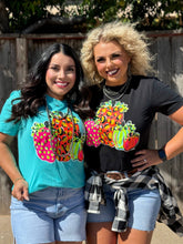 Load image into Gallery viewer, Callie Ann Stelter Neon Pumpkins Tee
