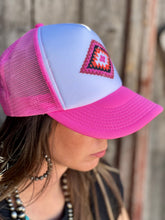 Load image into Gallery viewer, Cheyenne Aztec on Foam Trucker Cap
